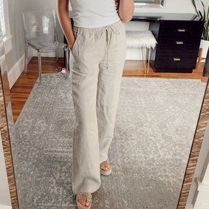 Michael Kors | Linen Pants | Khaki | 4